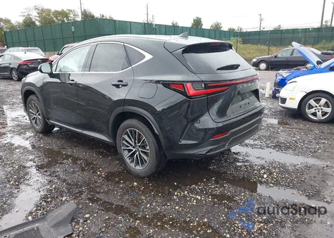 2025 Lexus Nx 350H Luxury из США, поврежденный, VIN JTJHKCEZ2S2067788
